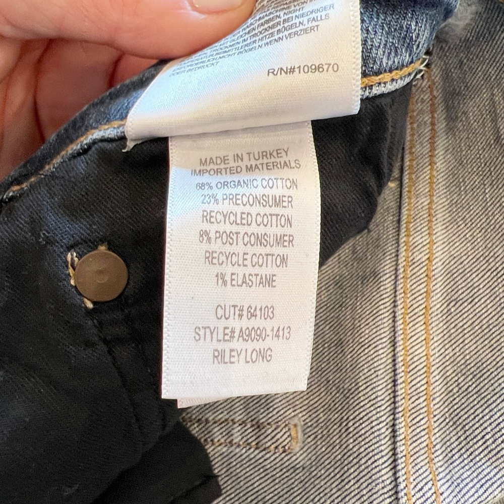 AGOLDE Riley Long Jeans - Picture 9 of 12